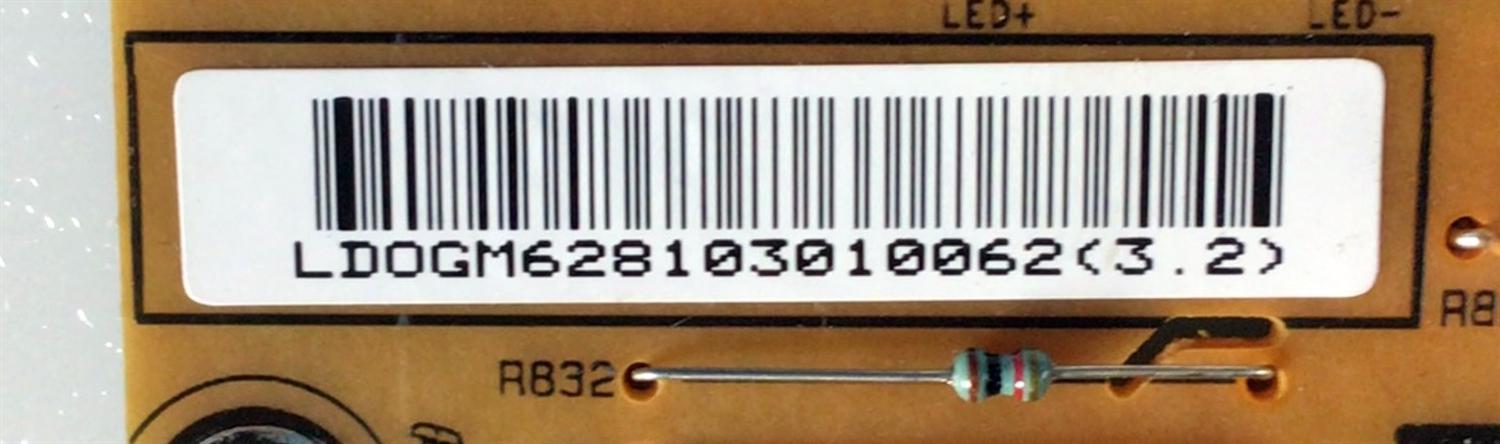 KIT DE TARJETAS PARA TV LG / MAIN EBU62007604 / EAX65049107 / T-CON 6871L-3259A / 6870C-0452A / FUENTE EAY62810301 / EAX64905001 / PANEL LC320DUE / HC390DUN / MODELOS 32LN530 / 32LN530B-UA.BUSFLWM / 32LN5300-UB.BUSYLWM / 39LN5300-UB / 39LN5300-UB.BCCJLWM - Imagen 3